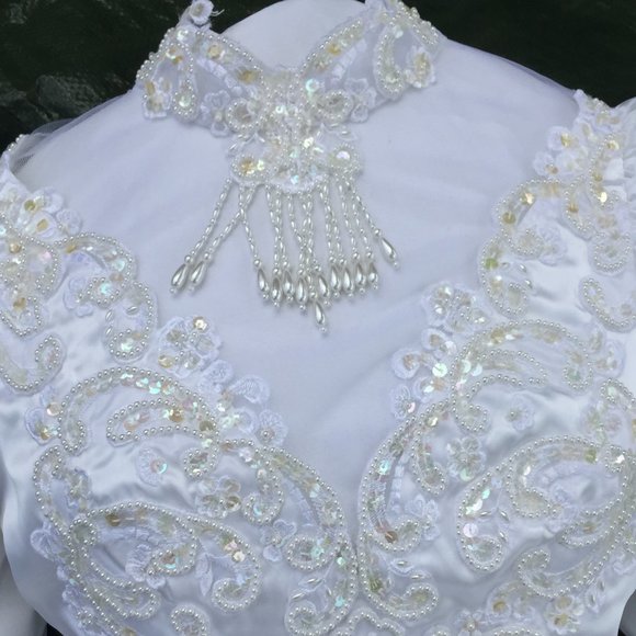 Gorgeous Wedding Dress -Make payments thru Affirm! - Picture 3 of 13